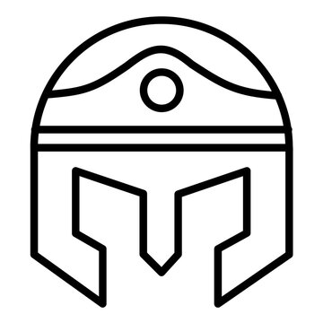 Roman Helmet Icon