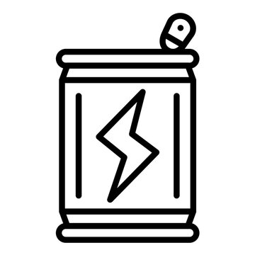 Energy Drink Icon