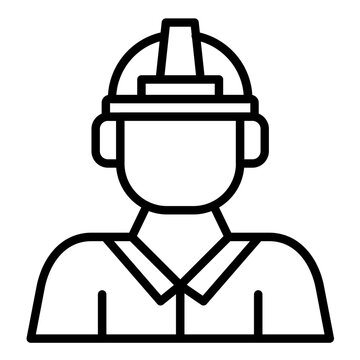 Male Engineer Icon
