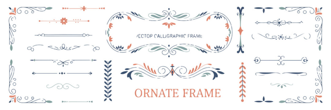Ornate Frame Elements
