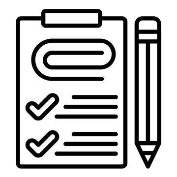 Paperclip Icon
