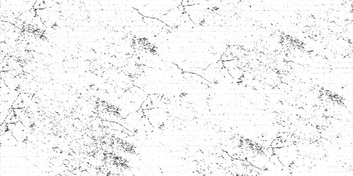 Abstract surface dust and rough dirty wall background with worn torn weathered grunge texture vintage black overlay on white.