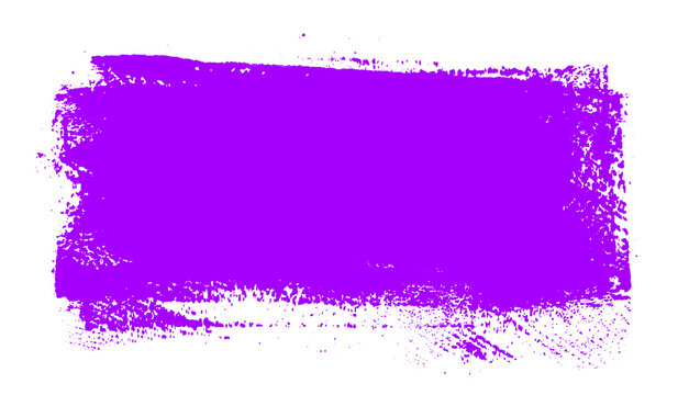 Grunge Banner mit Textfreiraum in lila violett