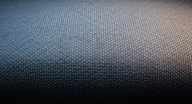 Close-up of textured paper with intricate weave pattern and gradient lighting
