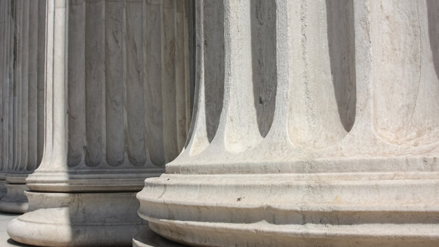 ancient greek column