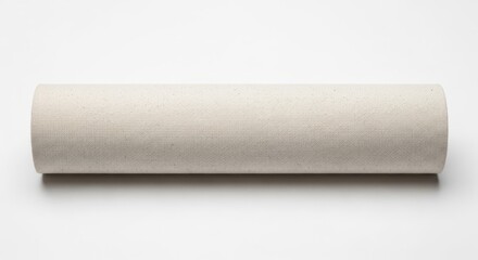 Obraz premium Premium paper roll with textured surface for commercial printing and packaging solutions