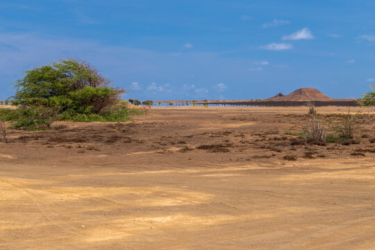 The Terra Boa (english: Good Land) desert at Sal Island in Cape Verde is a unique, flat, open area in the north of the island that stretches as far as the eye can see. Terra Boa is famous for its dese