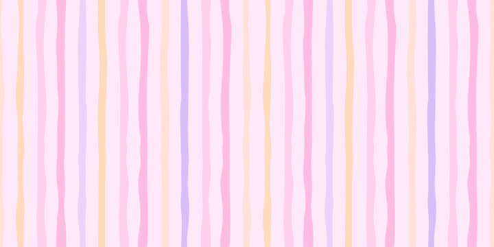 Watercolor y2k kawaii plaid gingham pattern easter seamless cute check. This vichy groovy picnic design for kids with pastel ribbon tile bg chintz coquette. A simple retro vector naive print.
