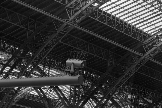 Industrial Architecture and Engineering Design in Modern Structural Frameworks