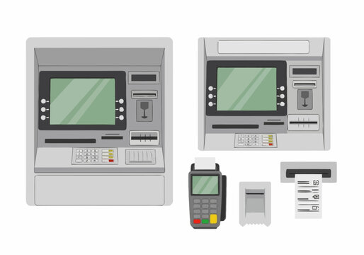 Automated Teller Machines and Payment Terminals for Financial Transactions.