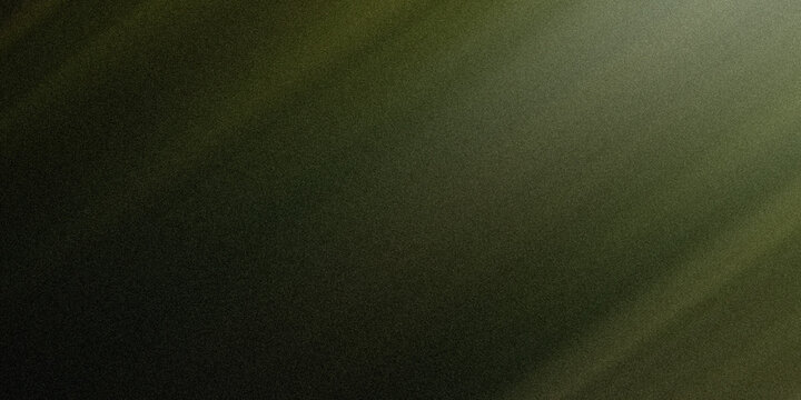 Dark abstract background with subtle green hues and diagonal light filtering through a grainy texture.