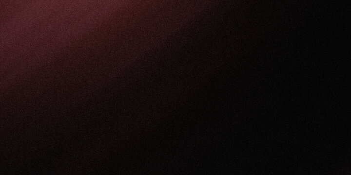 Dark minimalist background with subtle maroon and deep black gradient shadows displaying soft grainy film noise surface texture.