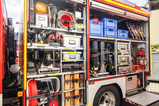 Industrial Firfighter Tools and Equipment