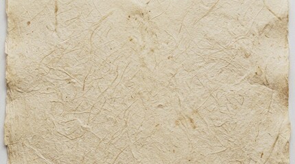 Fototapeta premium A close-up of aged paper texture.