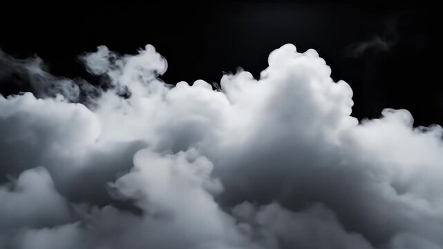 Panorama smoke fog steam white airflow vapor isolated wide smooth texture pattern