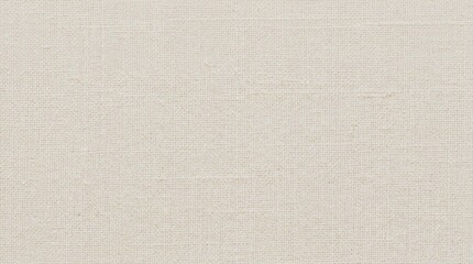 Fototapeta premium A beige colored textured fabric background.