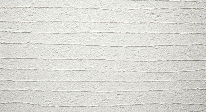 Close-up of smooth, weathered white shiplap wall panels