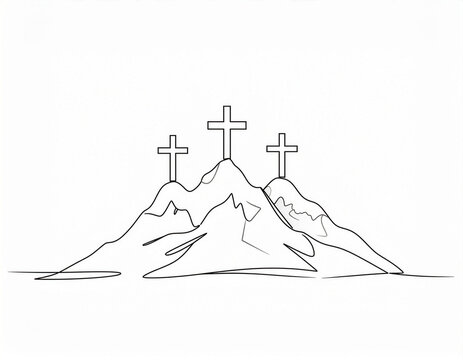 Kreuz von Golgatha 