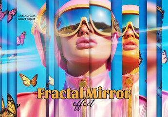 Fractal Mirro Photo Effect