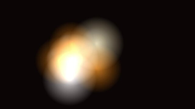 銅・茶橙系5色メタボールが融合するアンティーク4K背景