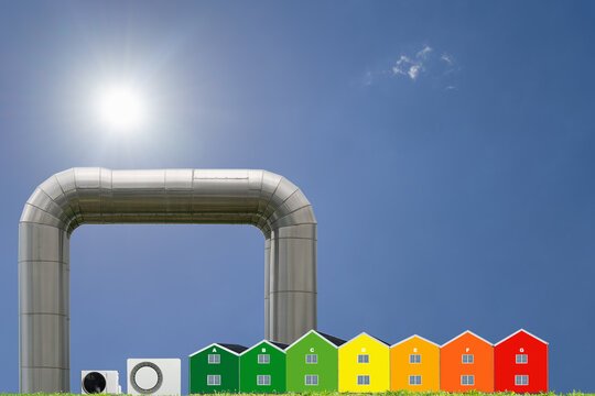 Transformation W&auml;rmewende - Energieeffizienzklassen der Geb&auml;ude, F&ouml;rderungen f&uuml;r zentrale und dezentrale W&auml;rmel&ouml;sungen und Planung der K&auml;lteversorgung