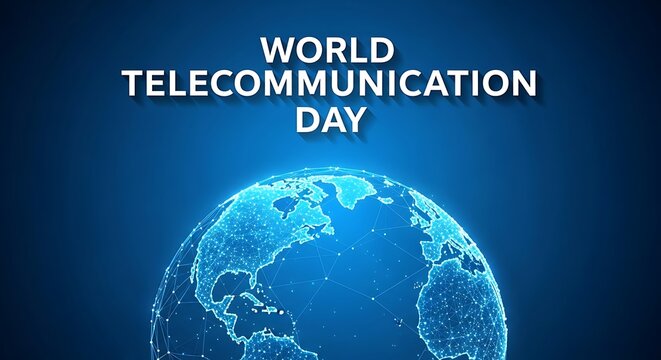 World telecommunication day global connectivity