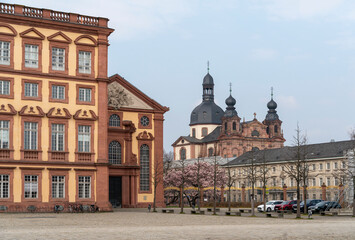 Obraz premium Mannheim Palace