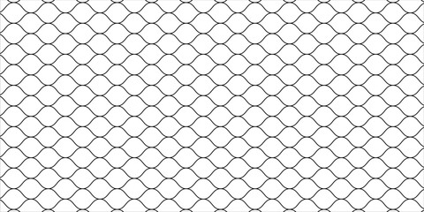 Mesh texture for fishing nets. Seamless pattern for sportswear or soccer goal, volleyball net, basketball hoop, hockey, athletics. Abstract net background for sports © Haikal
