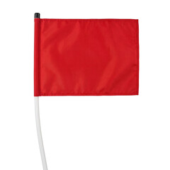 Red Soccer Corner Flag © BTG