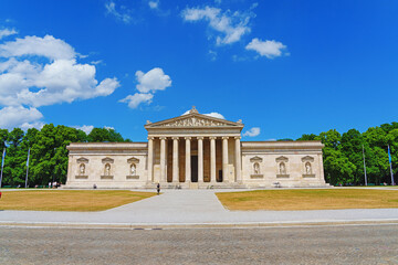 Naklejka premium Königsplatz München, Deutschland