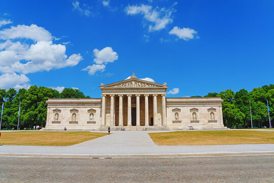  K&ouml;nigsplatz M&uuml;nchen, Deutschland