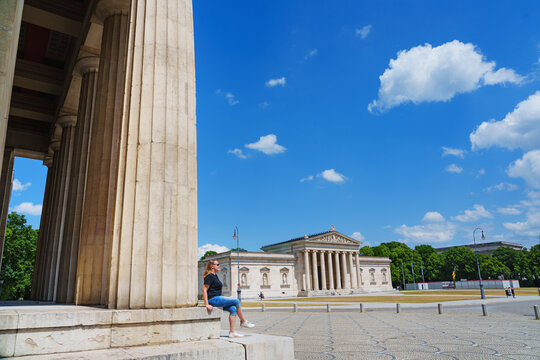  K&ouml;nigsplatz M&uuml;nchen, Deutschland