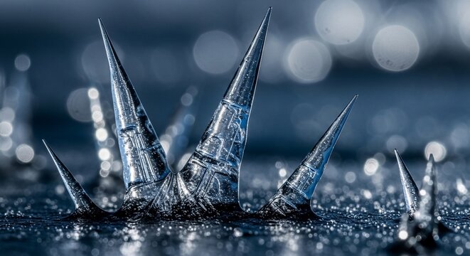 Crystal Shards: A Frozen Whisper