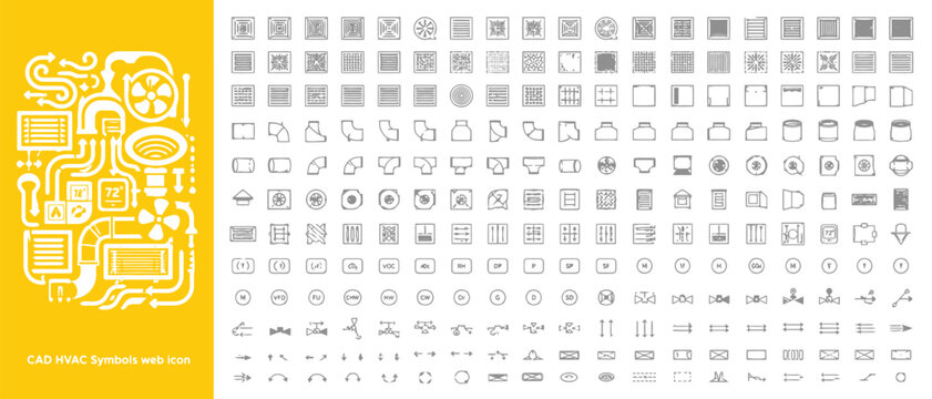 Minimalist Geometric Line Icon Set and Abstract Pattern Elements Vector for UI Design, Web Development & Brand Identity (EPS)