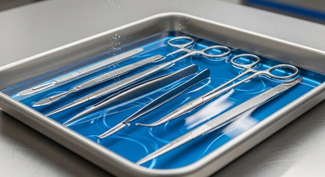 Gleaming Instruments, Awaiting Precision's Touch