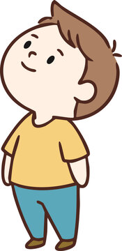 귀여운남자아이, 하늘보는사람, 옆모습, 사람옆모습, 올라다보는, 하늘을보는, 우러러보는, 하늘보는, 위를보는사람, 귀여운여자아이, 아련한, 위를보는, 동경, 공감, 행복, 자유, 즐거운, 보다, 위를보다, 올려보는, 고개, 하늘, 생각, 느낌, 남자아이, 만화, 벡터, 꼬마, 국민, 삽화, 사람