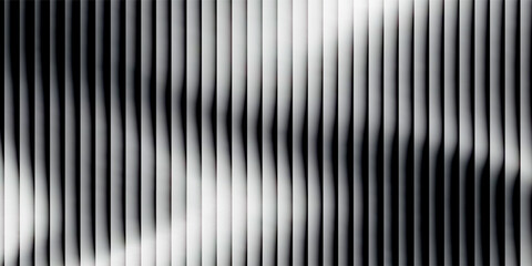 Obraz premium Abstract Luxury Black and Gold Background with Wavy Lines
