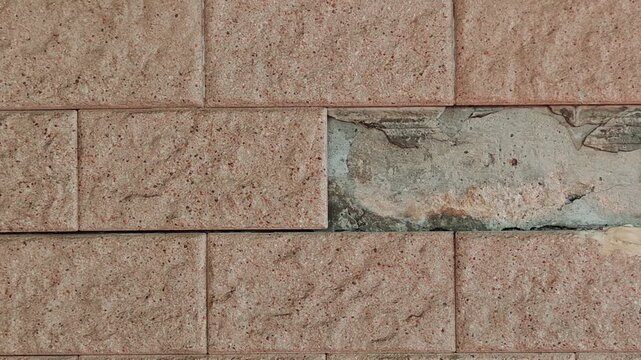 Wall tiles, granite pattern  , business