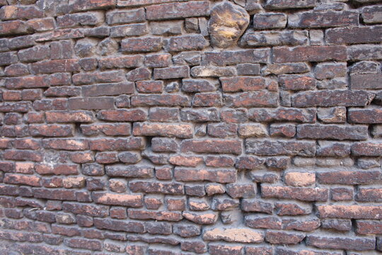 Mauer aus Stein