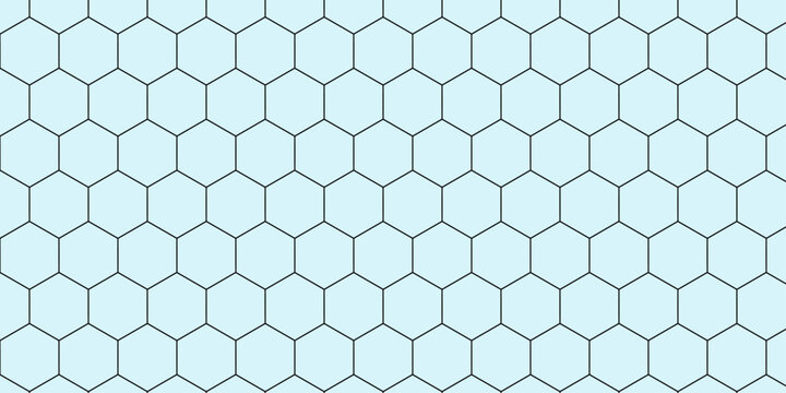 Abstract hexagon pattern that features a network of interconnected six-sided cells, creating a sense of order and structure. The design is modern, with a focus on simplicity. 