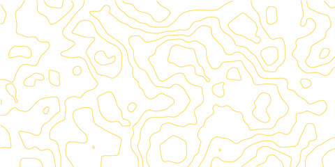 Abstract contour lines map, a topographic-style, an eye-catching illustration of a cartographic abstract landscape pattern in a close-up shot. © Queality Full