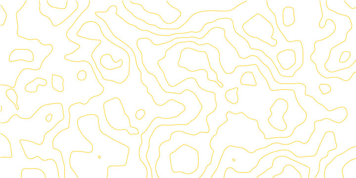 Abstract contour lines map, a topographic-style, an eye-catching illustration of a cartographic abstract landscape pattern in a close-up shot.