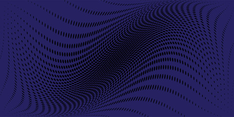 Fototapeta premium blue color pattern gradient grunge texture background. Dots pop art comics sport style vector illustration Abstract background dark blue with modern corporate concept vector grungr blu