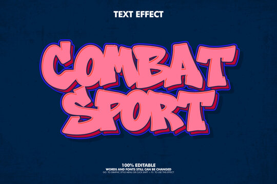 Free style street art graffiti text ffect