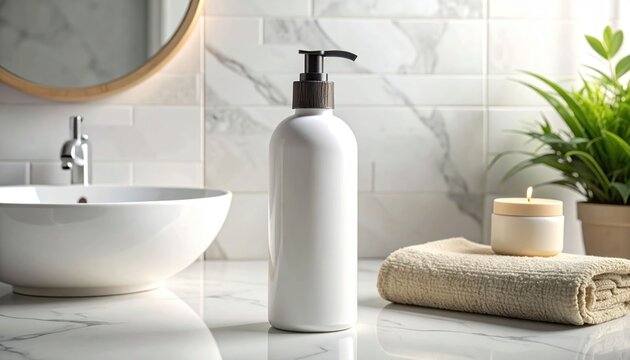 Soap bottle