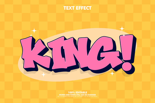 Free style street art graffiti text ffect