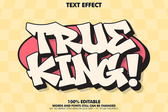 Free style street art graffiti text ffect