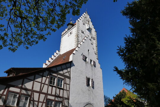 Oberes Tor in Pullendorf ein historisches Stadttor