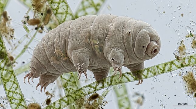 Water Bear Eutardigrada