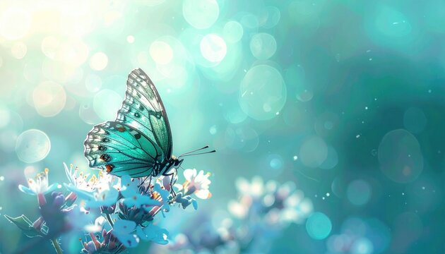 Butterfly closeup